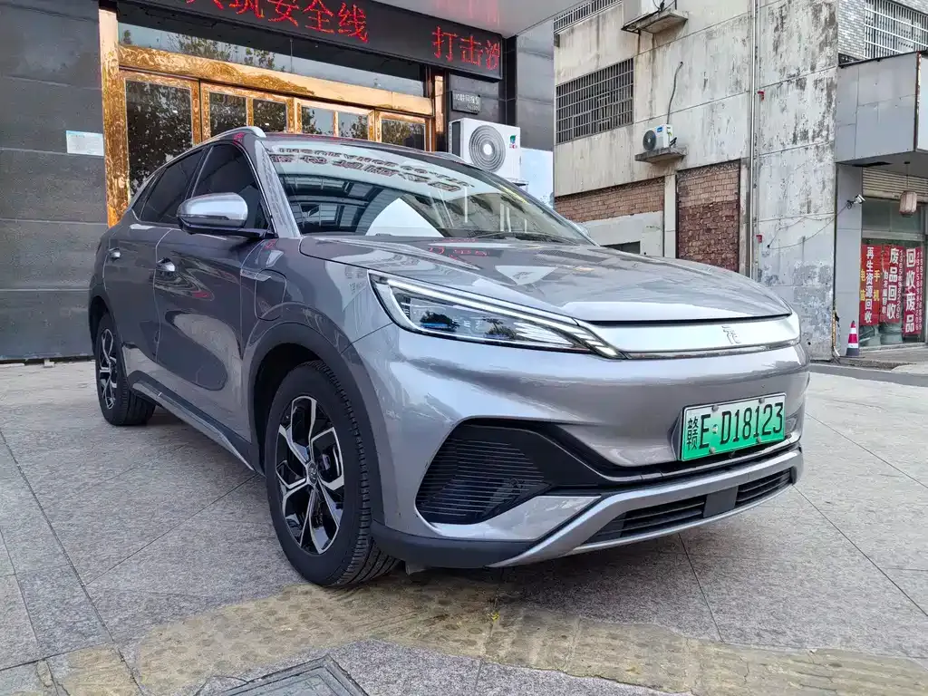 BYD Yuan Plus 2022 из CN, фото 3