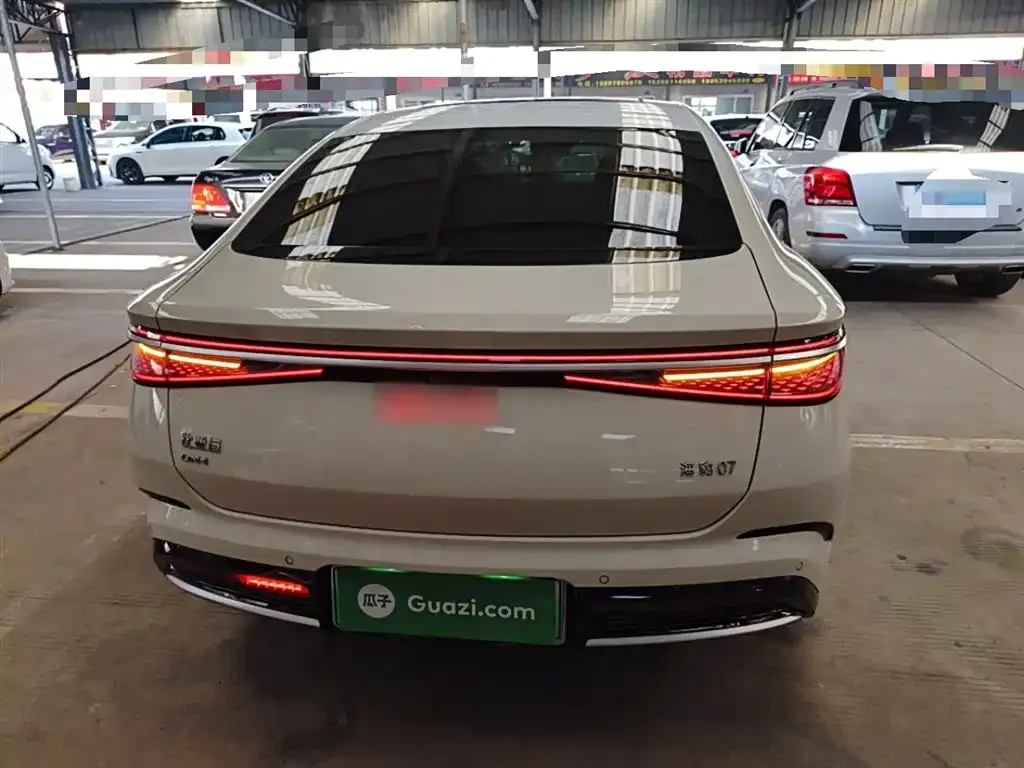 BYD Seal 07 DM-i 2024 из CN, фото 7