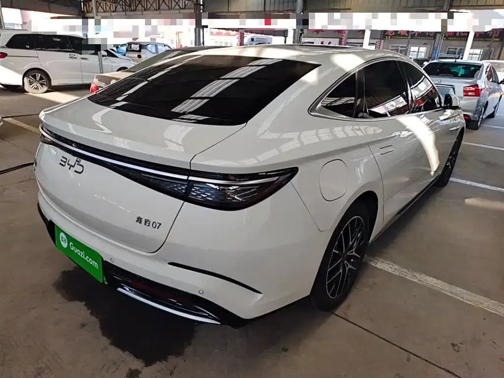 BYD Seal 07 DM-i 2024 из CN, фото 10