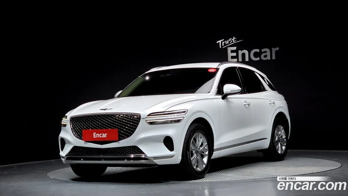 Genesis GV70 2022 из KR, фото 1