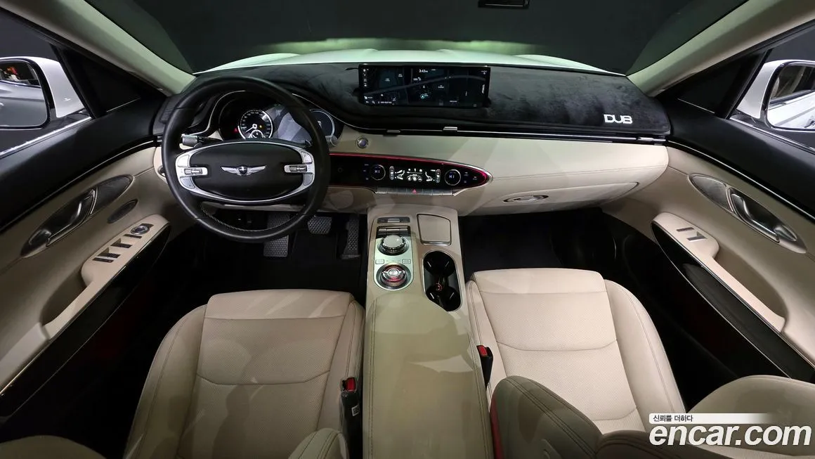 Genesis GV70 2022 из KR, фото 9