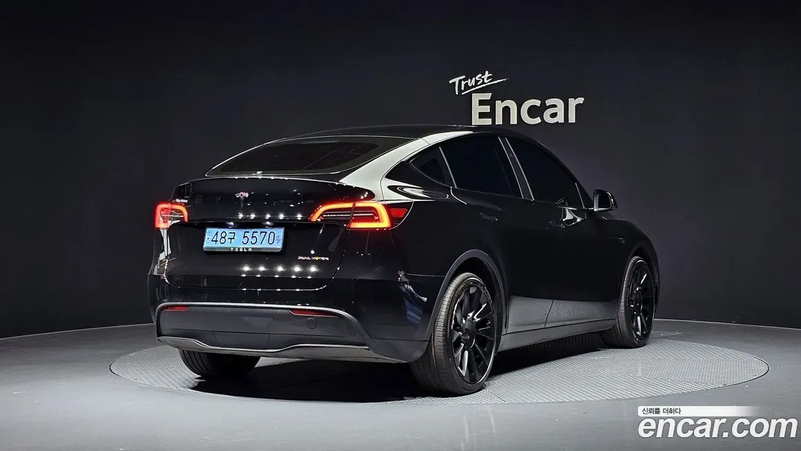 Tesla Model Y 2024 из KR, фото 4