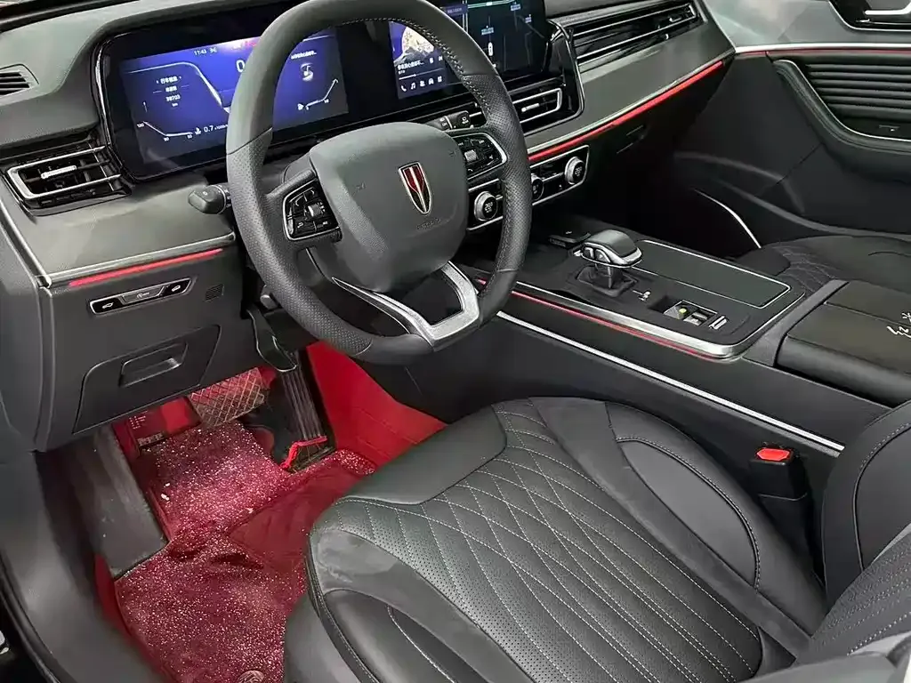 Hongqi HS5 2024 из CN, фото 4