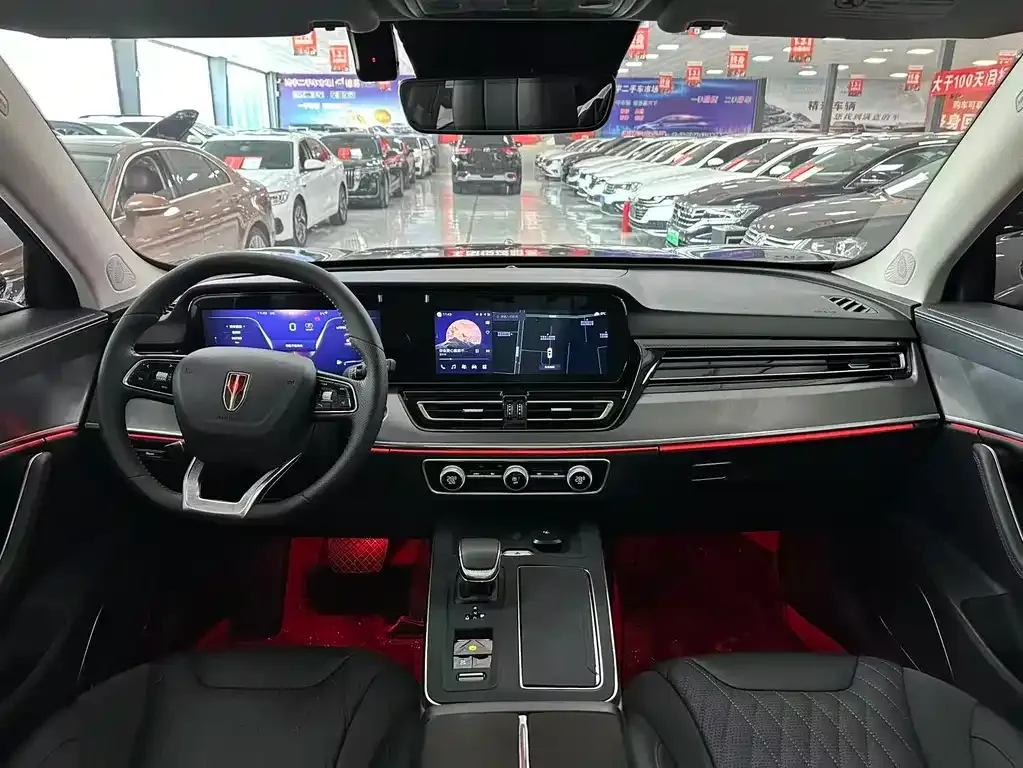 Hongqi HS5 2024 из CN, фото 5
