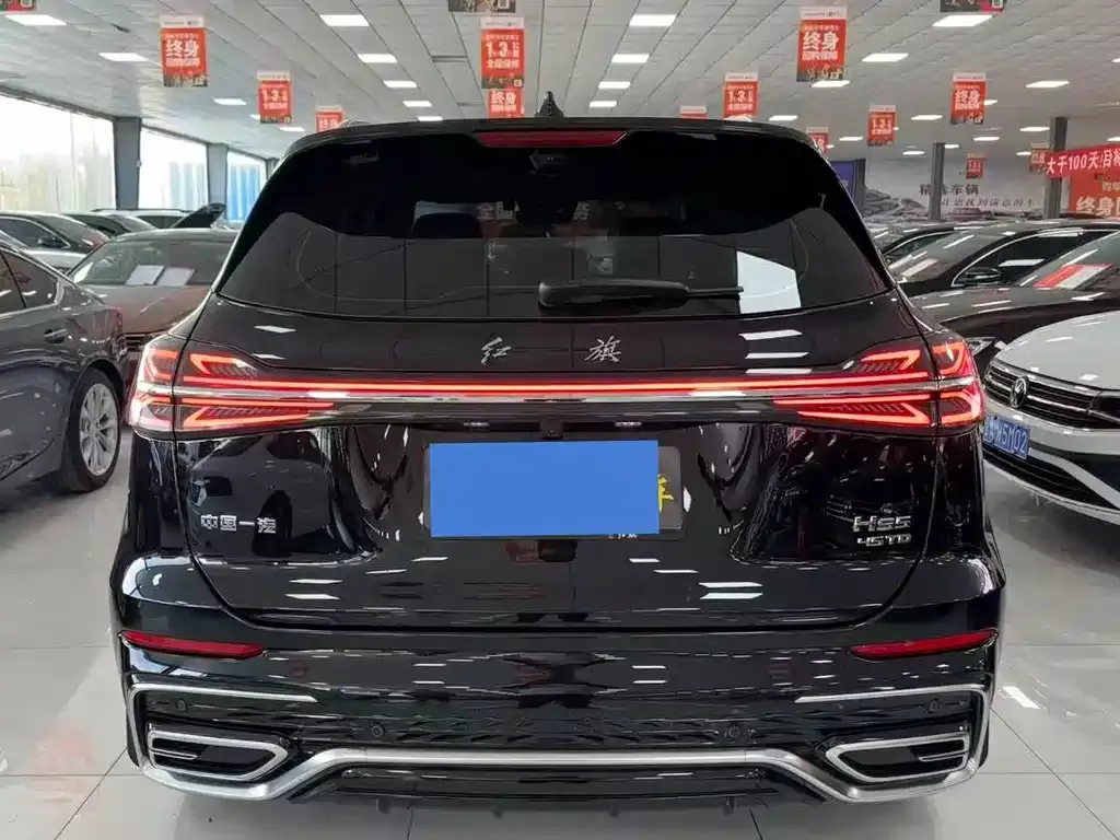 Hongqi HS5 2024 из CN, фото 8