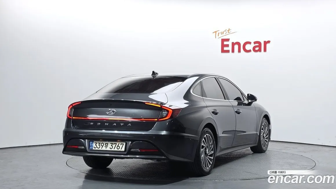 Hyundai Sonata 2022 из KR, фото 2