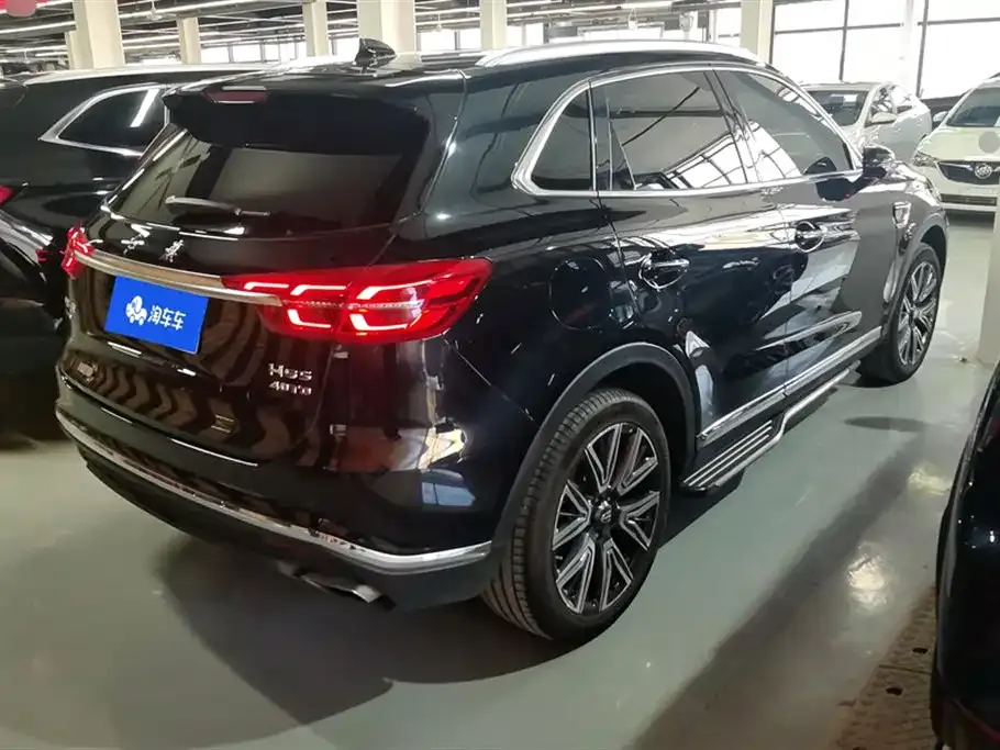 Hongqi HS5 2022 из CN, фото 9