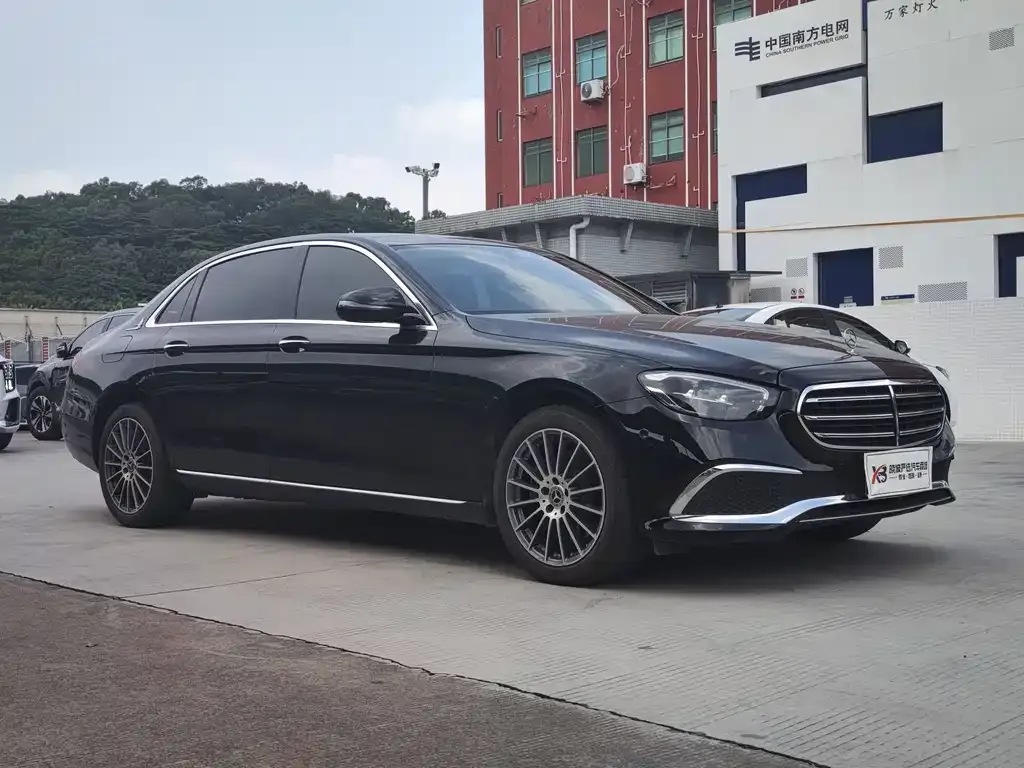 Mercedes-Benz E-Class 2022 из CN, фото 4