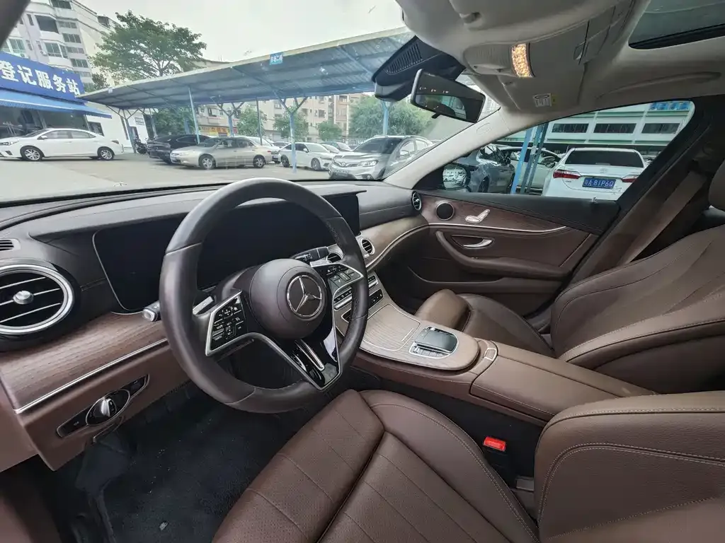 Mercedes-Benz E-Class 2022 из CN, фото 8