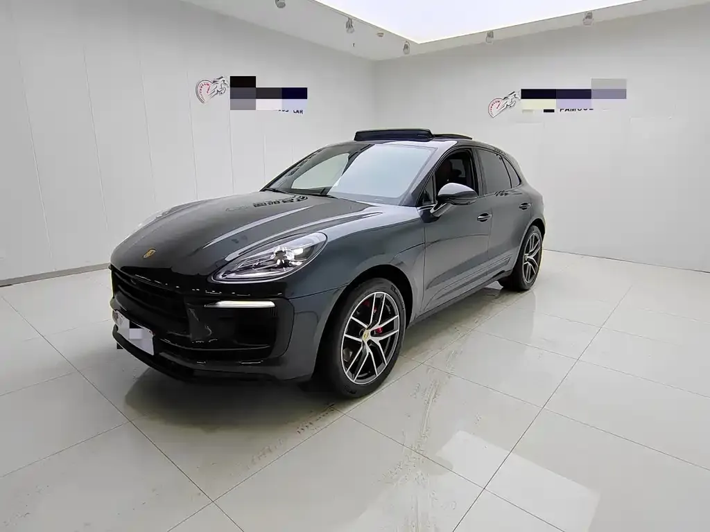 Porsche Macan 2022 из CN, фото 1