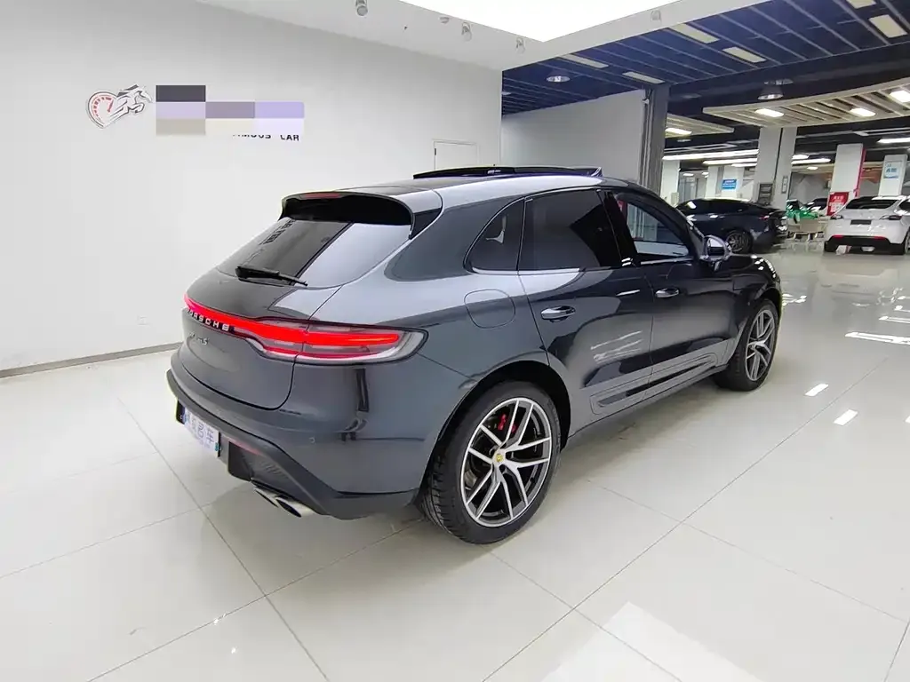 Porsche Macan 2022 из CN, фото 4