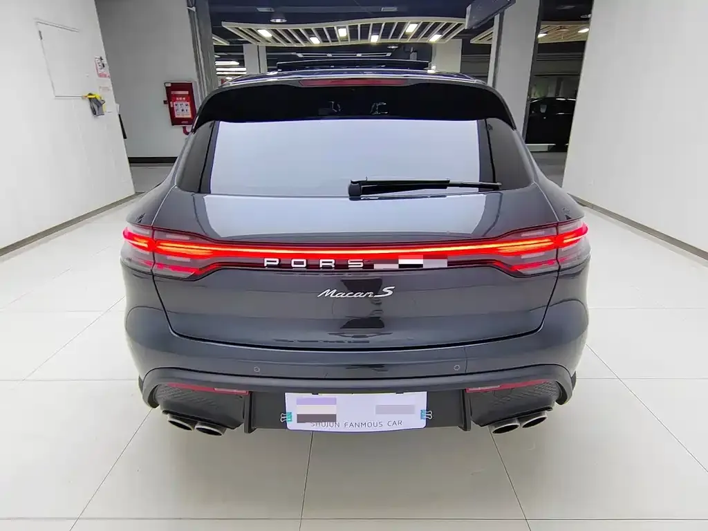 Porsche Macan 2022 из CN, фото 8