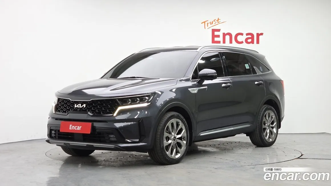 Kia Sorento 2022 из KR, фото 1