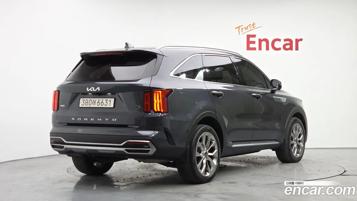 Kia Sorento 2022 из KR, фото 10