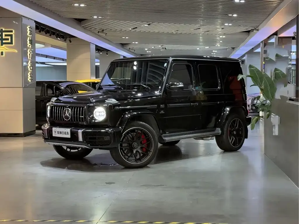Mercedes-Benz G-Class AMG 2023 из CN, фото 1