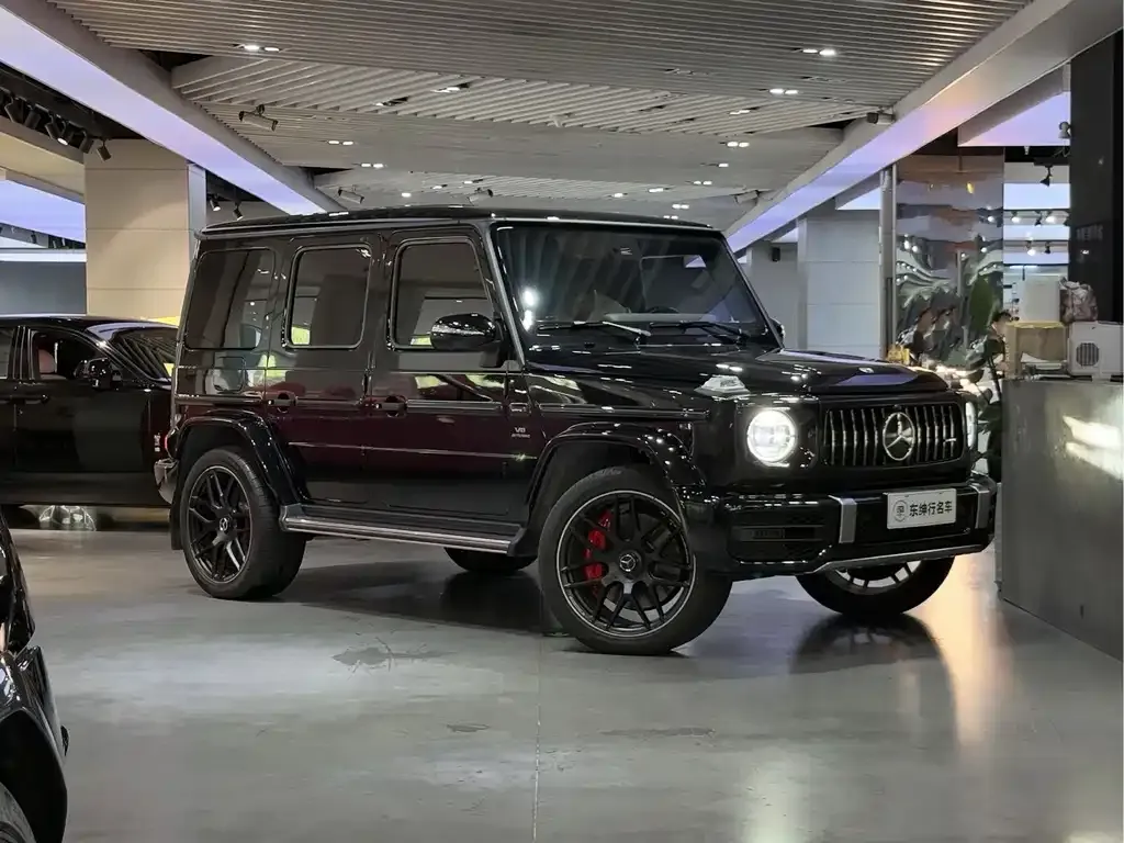 Mercedes-Benz G-Class AMG 2023 из CN, фото 6