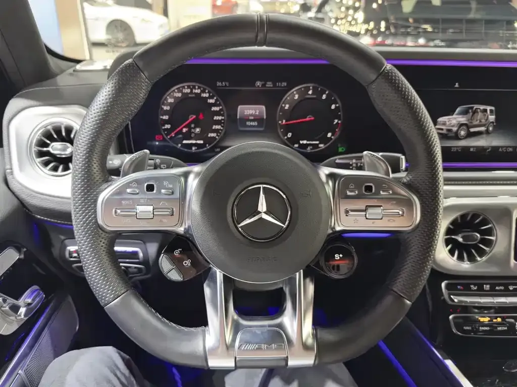 Mercedes-Benz G-Class AMG 2023 из CN, фото 9