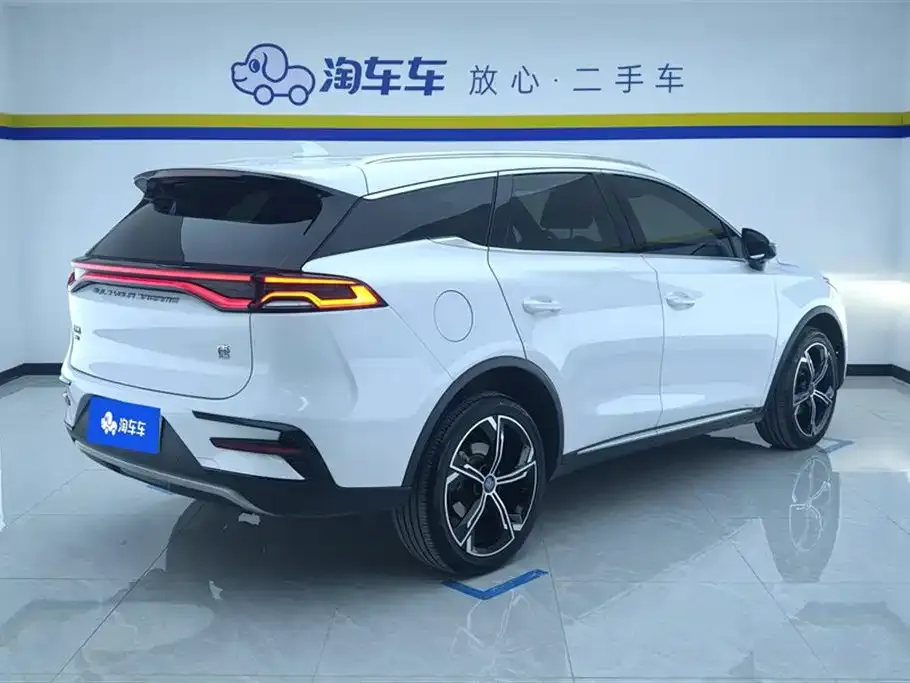 BYD Tang New Energy 2022 из CN, фото 5