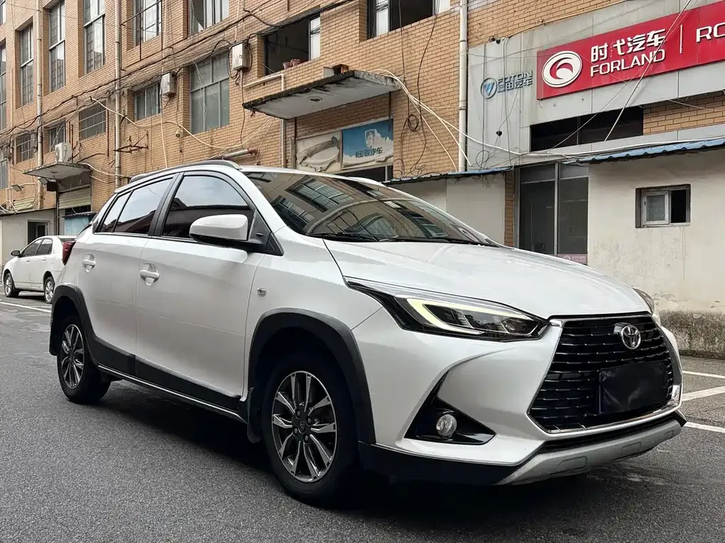 Toyota Yaris L 2023 из CN, фото 9