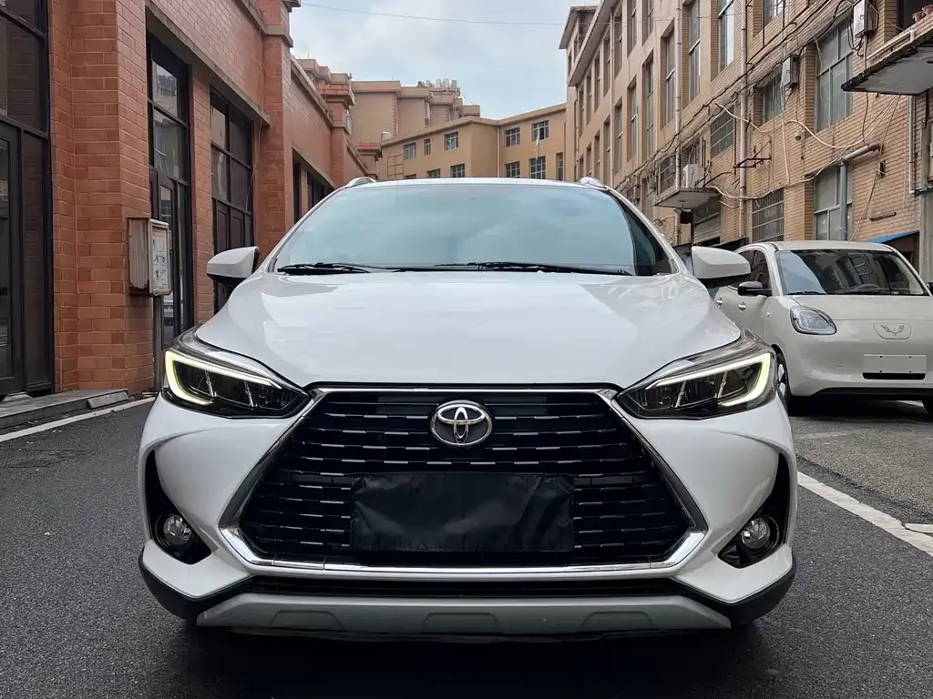 Toyota Yaris L 2023 из CN, фото 6