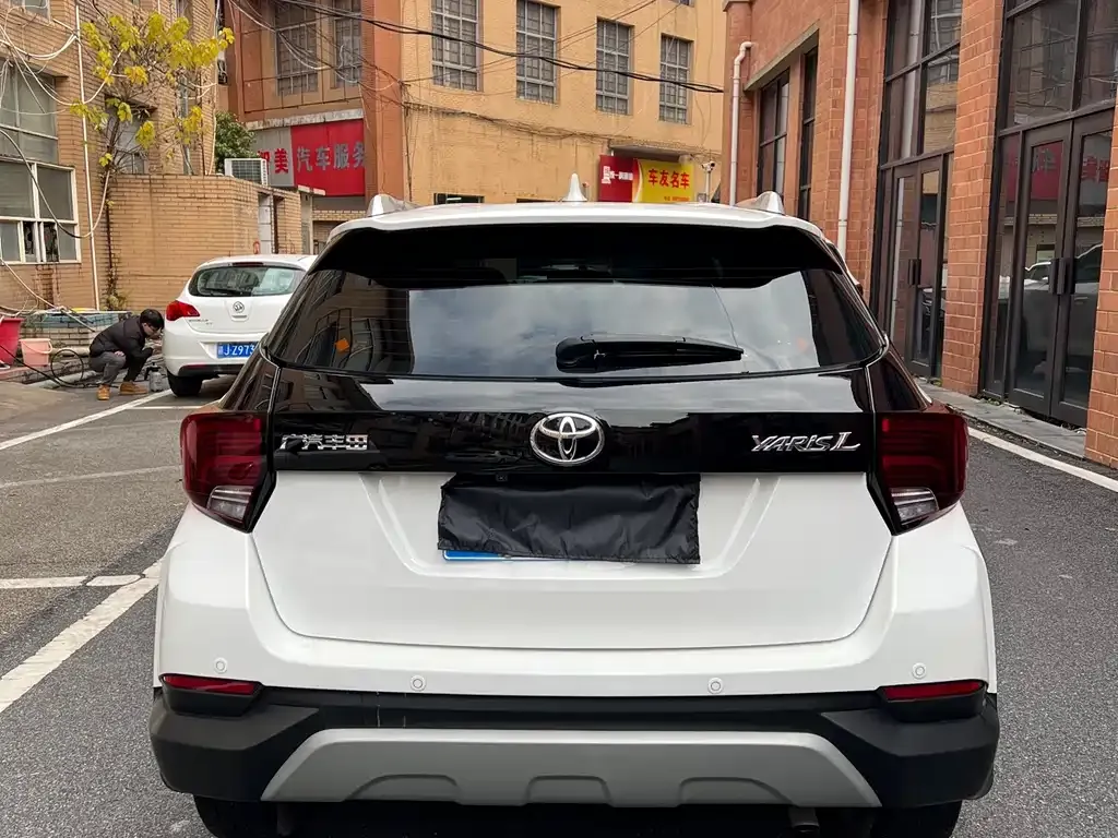 Toyota Yaris L 2023 из CN, фото 8