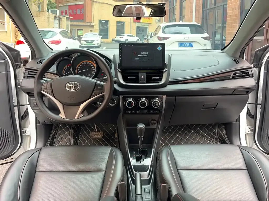 Toyota Yaris L 2023 из CN, фото 2