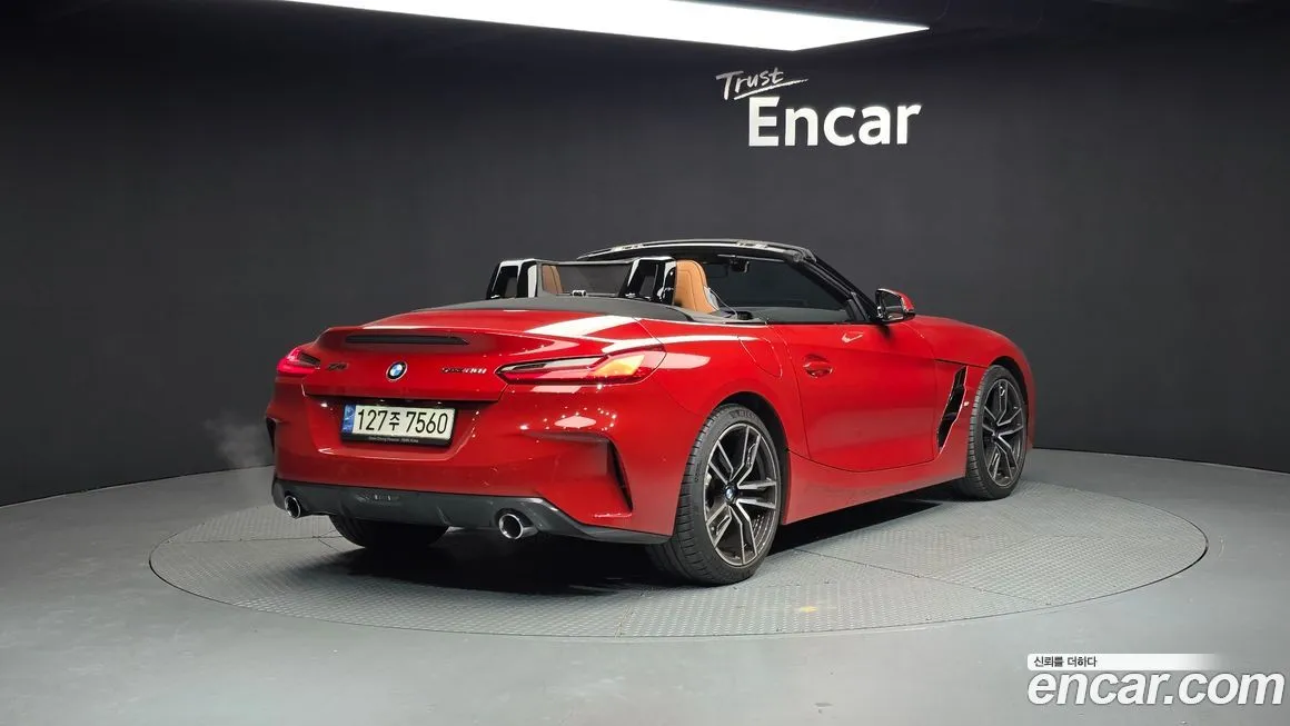 BMW Z4 2021 из KR, фото 2