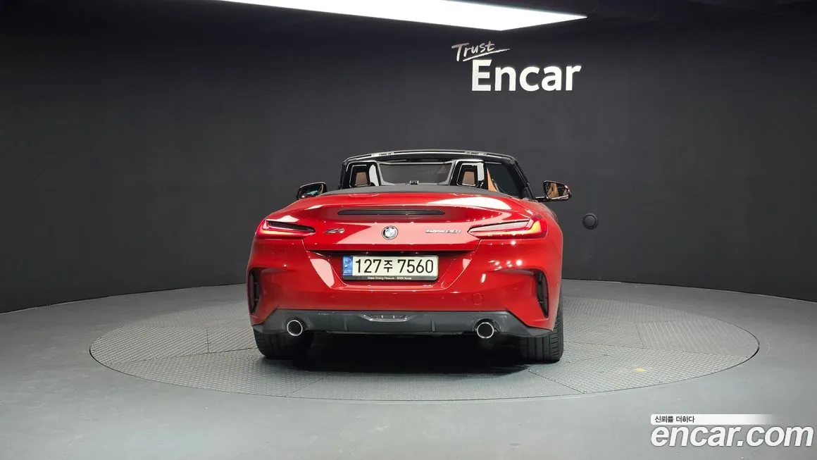 BMW Z4 2021 из KR, фото 4