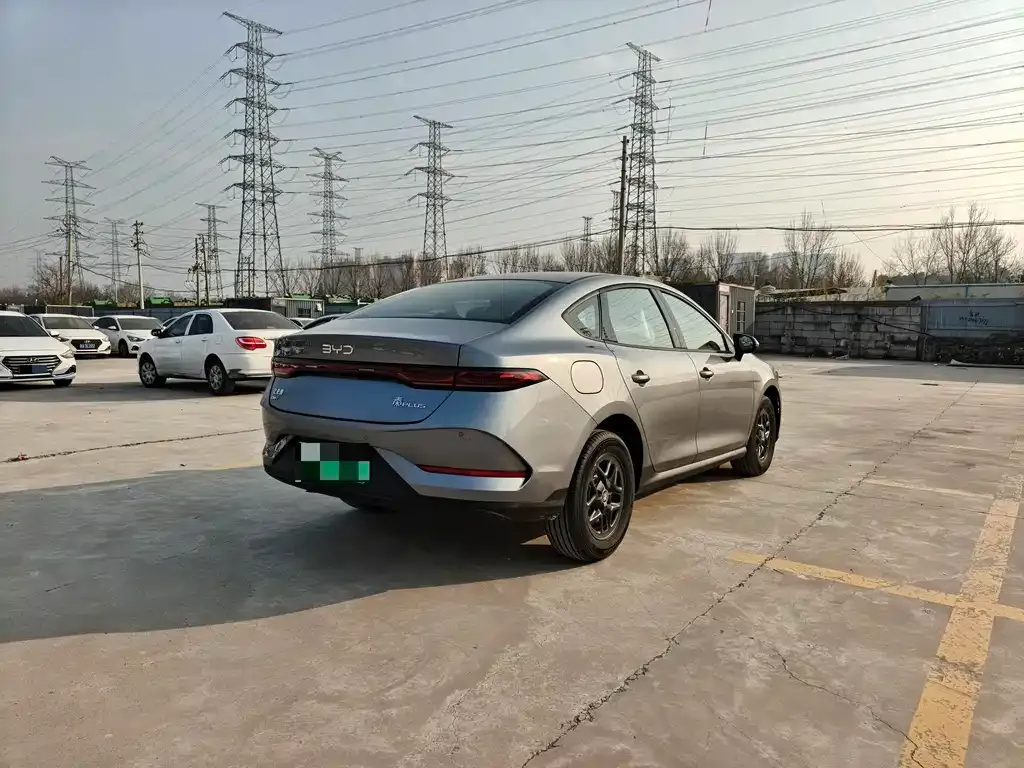 BYD Qin PLUS 2025 из CN, фото 7