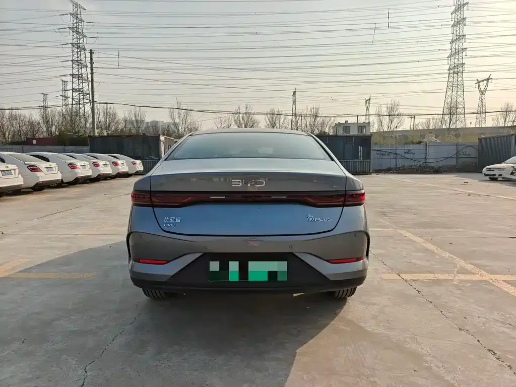 BYD Qin PLUS 2025 из CN, фото 8