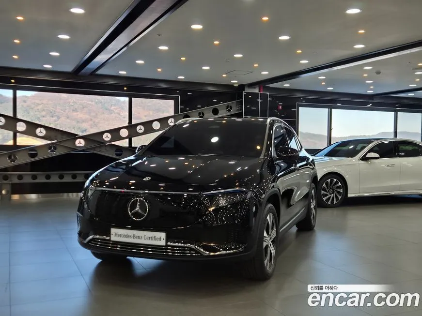 Mercedes-Benz EQA — фото 1