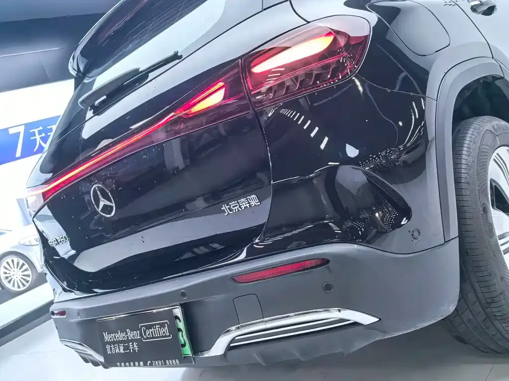 Mercedes-Benz EQA 2024 из CN, фото 8