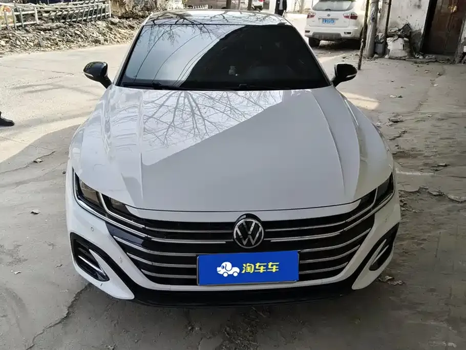 Volkswagen CC 2021 из CN, фото 3
