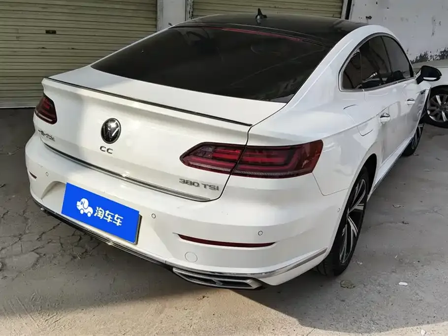 Volkswagen CC 2021 из CN, фото 6