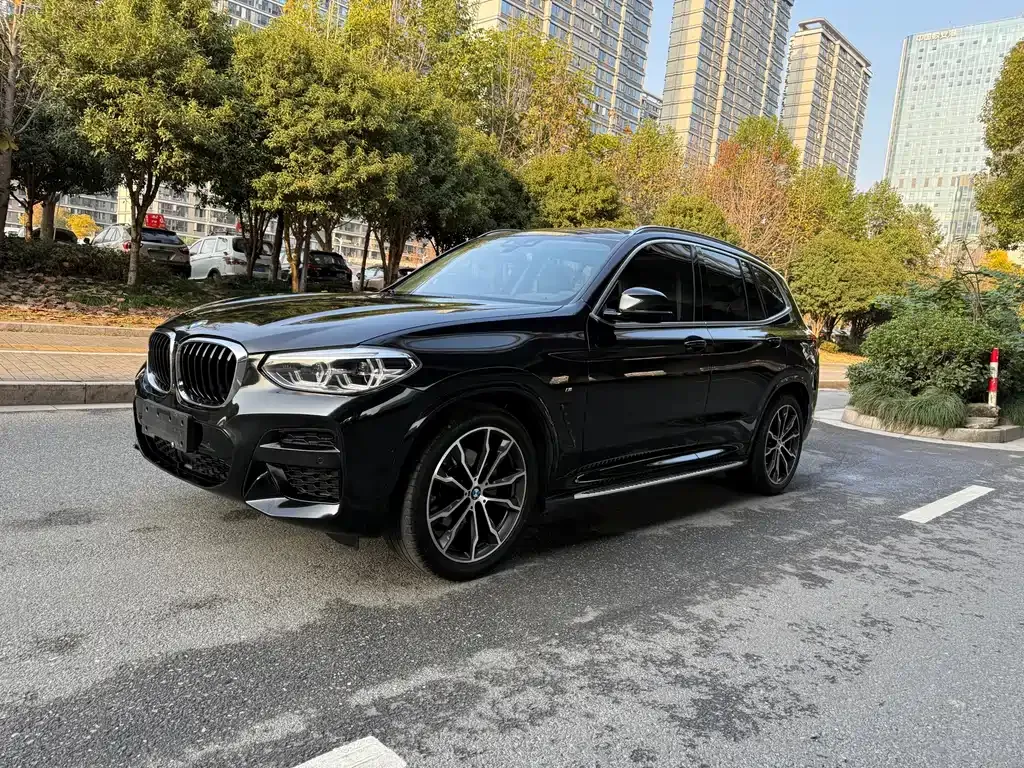 BMW X3 2021 из CN, фото 1