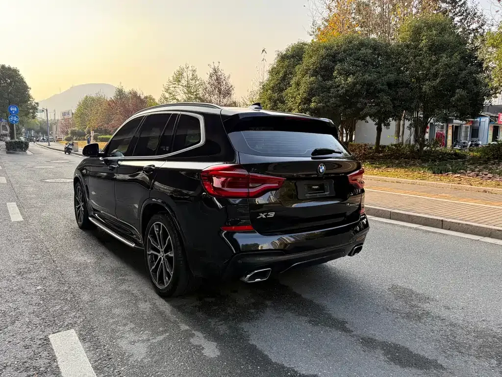 BMW X3 2021 из CN, фото 9