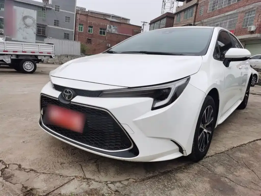 Toyota Levin 2024 из CN, фото 6