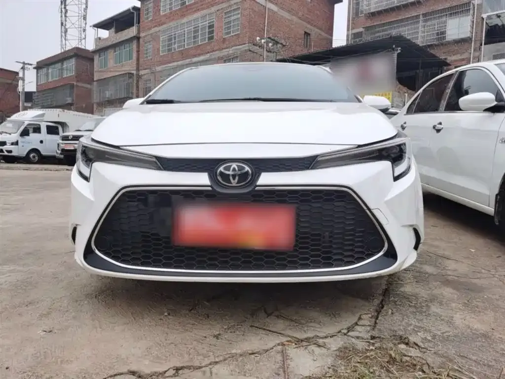 Toyota Levin 2024 из CN, фото 5