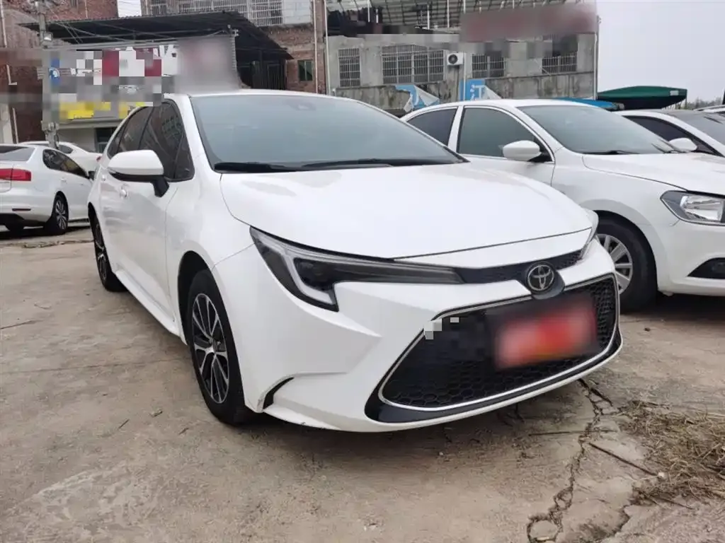 Toyota Levin 2024 из CN, фото 10