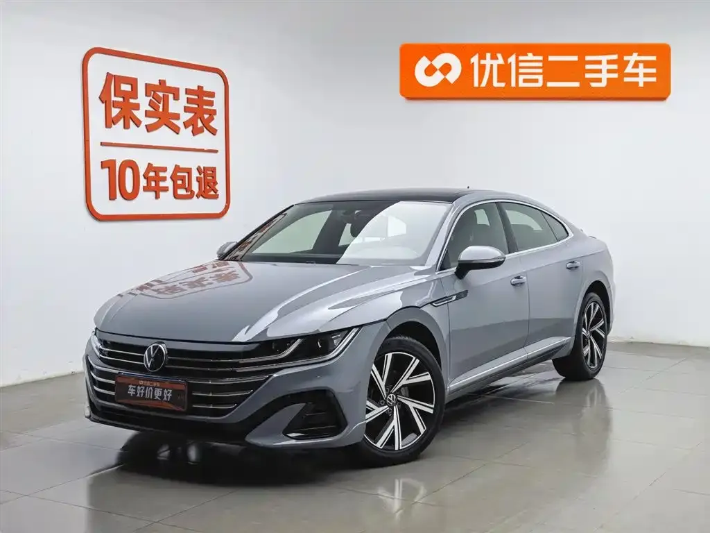Volkswagen CC 2022 из CN, фото 1