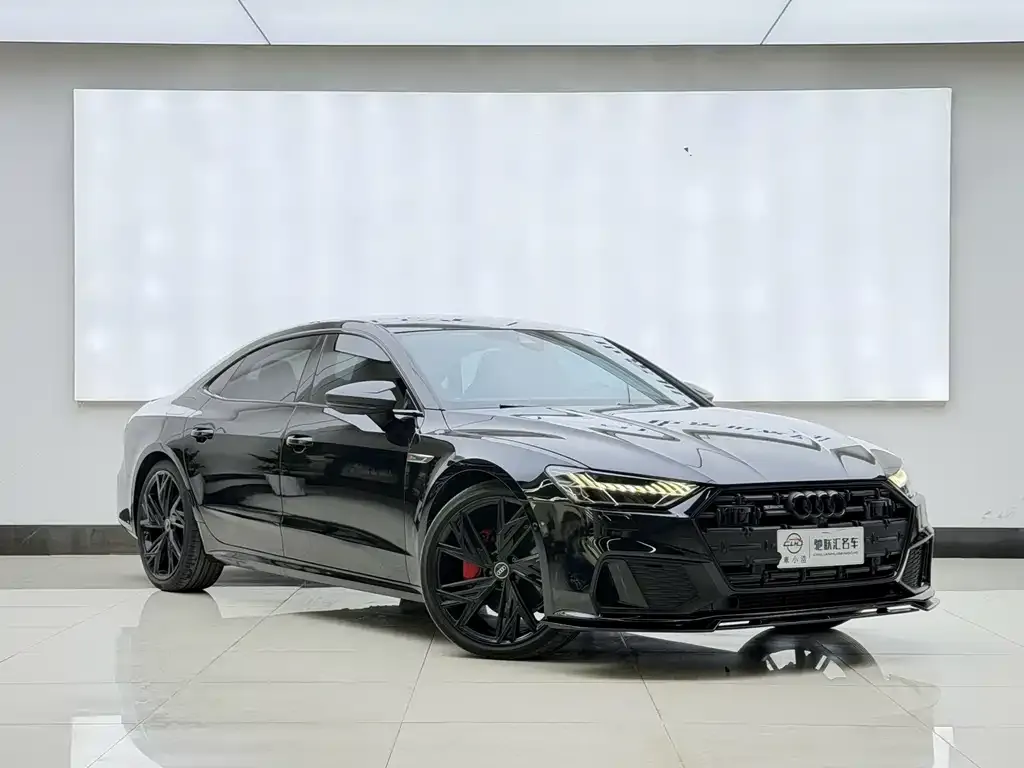 Audi A7L 2024 из CN, фото 4