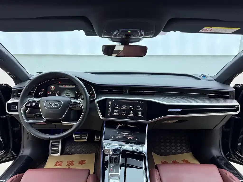 Audi A7L 2024 из CN, фото 9