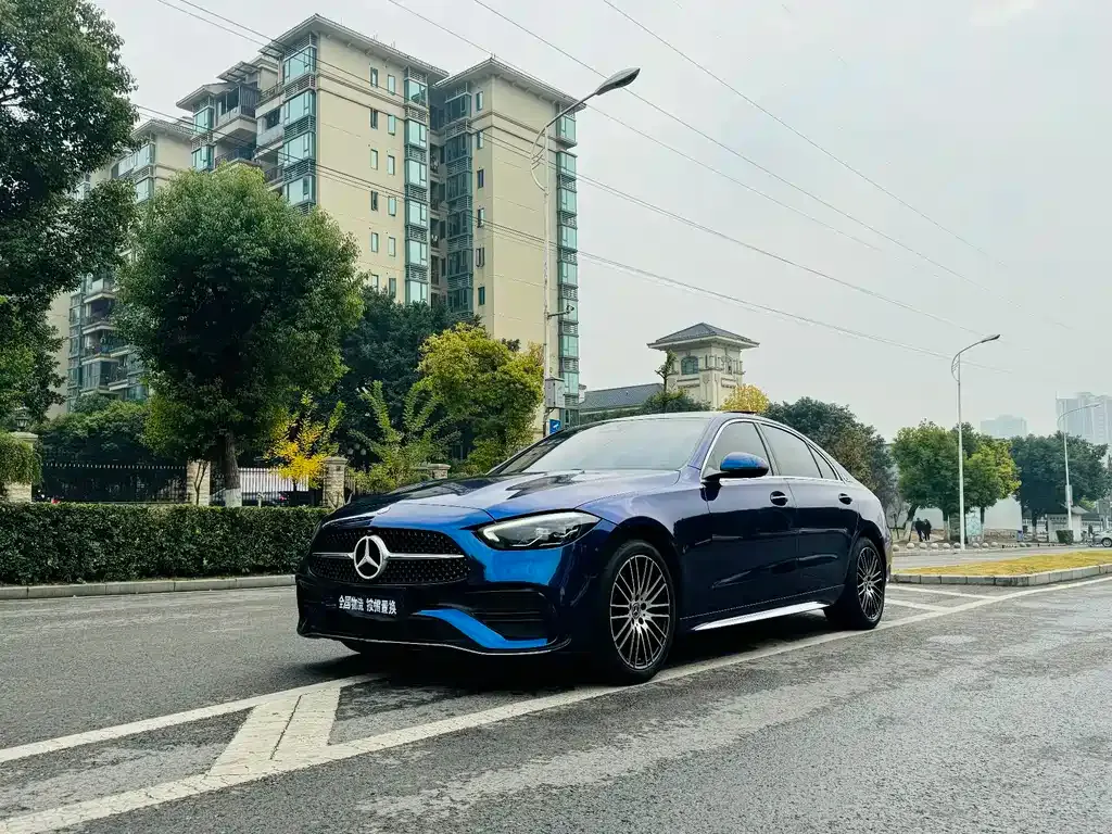 Mercedes-Benz C-Class 2022 из CN, фото 1