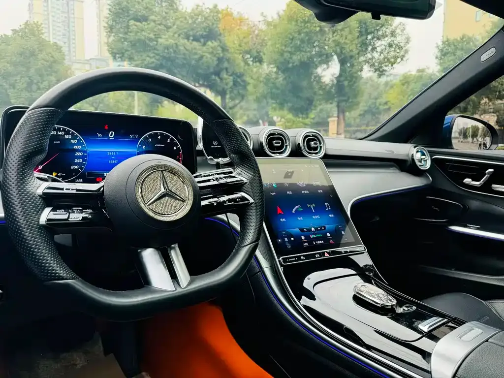 Mercedes-Benz C-Class 2022 из CN, фото 10