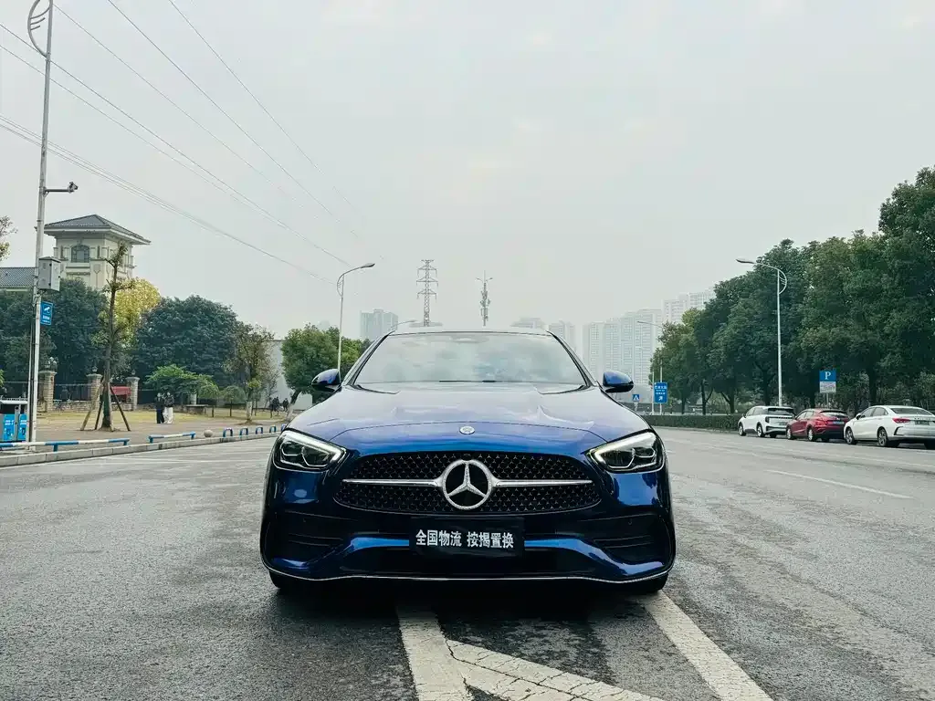 Mercedes-Benz C-Class 2022 из CN, фото 2