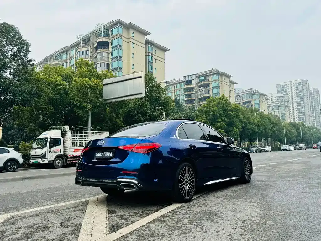 Mercedes-Benz C-Class 2022 из CN, фото 3