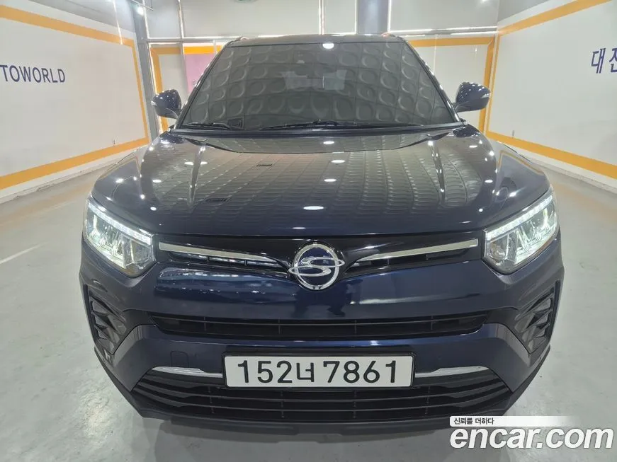 KG Mobility (Ssangyong) TIBOLI 2022 из KR, фото 1
