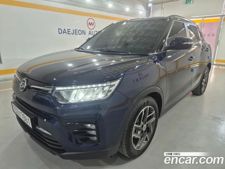 KG Mobility (Ssangyong) TIBOLI 2022 из KR, фото 4