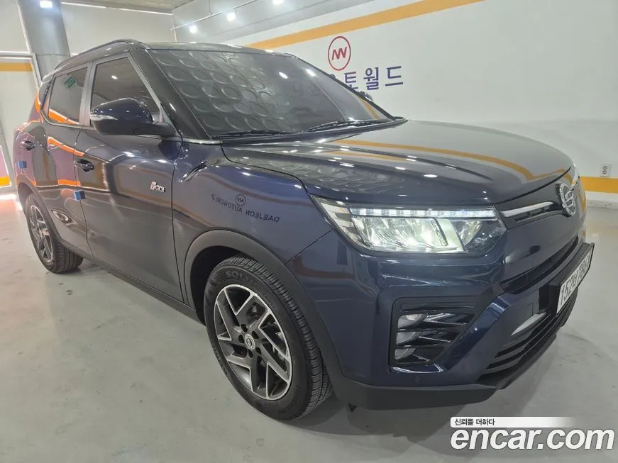 KG Mobility (Ssangyong) TIBOLI 2022 из KR, фото 7