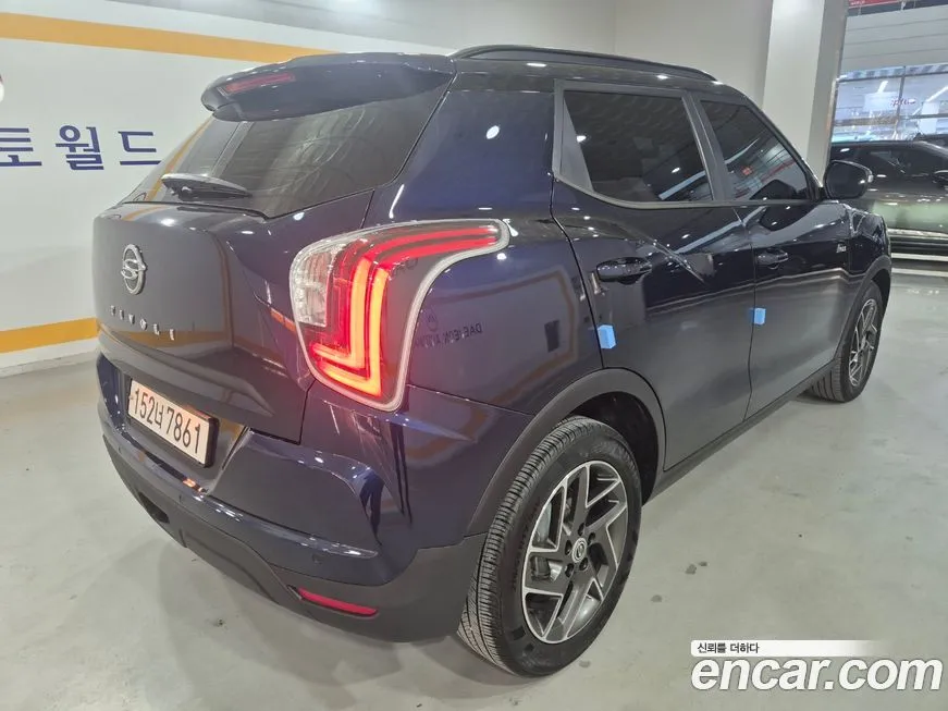 KG Mobility (Ssangyong) TIBOLI 2022 из KR, фото 2
